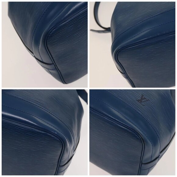 LOUIS VUITTON Epi Noe Shoulder Bag Toledo Blue M44005 LV Auth ep8659 - Picture 16 of 16